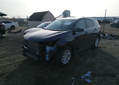 2018 Chevrolet Equinox Lt from USA, damaged, VIN 3GNAXJEV1JS538296